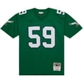 thumbnail image 2 of Men's Mitchell & Ness Seth Joyner Kelly Green Philadelphia Eagles Legacy Replica Jersey, 2 of 5