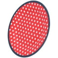thumbnail image 4 of Decorative Dessert Plate, Dinner Plate 9in Reusable Practical Small  For Fruits Desserts, Cakes And Salads For Condiments Candies, Snacks Red Dot, 4 of 8