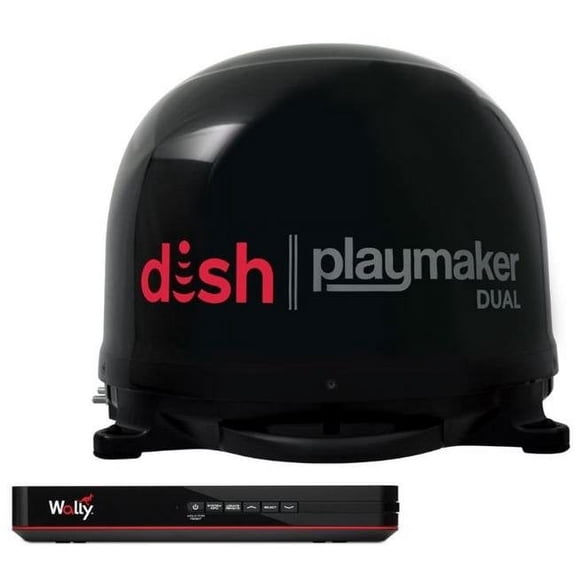 Winegard Pl8035r Dish Playmaker Dual Portable Automatic Satellite Antenna With