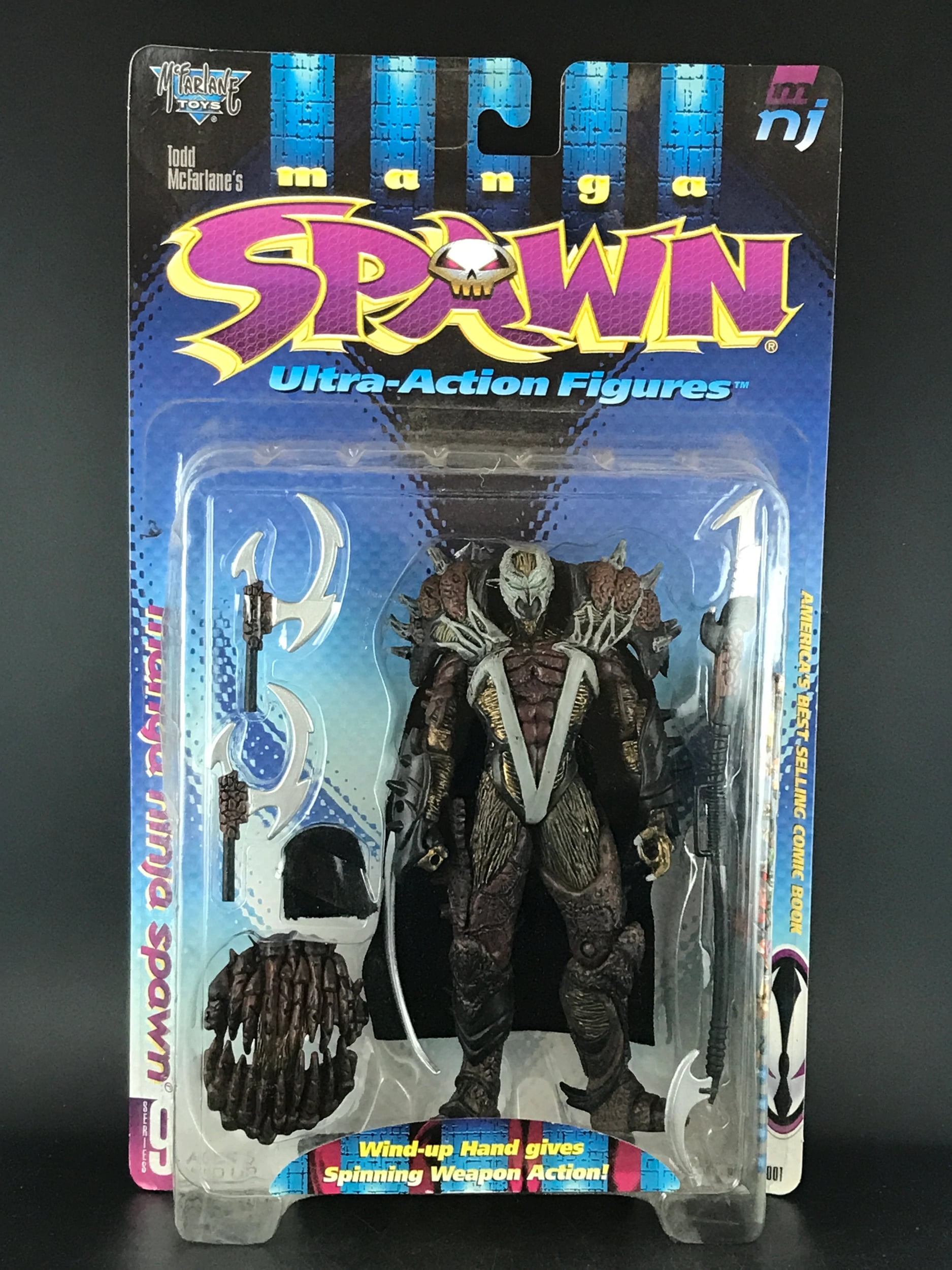 McFarlane Toys Series 9 Spawn 7 Inch Tall Ultra Action Figure