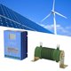 thumbnail image 1 of Controlador de Carga Solar Eólico de 24 V/48 V Controlador Solar Eólico ABS MPPT Energía Eólica para Sistemas de Generación Fuera de la Red ANGGREK Otros, 1 of 8
