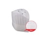 thumbnail image 4 of Gorro de Chef desechable gorro de cocina de papel no tejido gorro de cocina para panadero gorro de servicio de comida para restaurante redondo mediano, 4 of 5