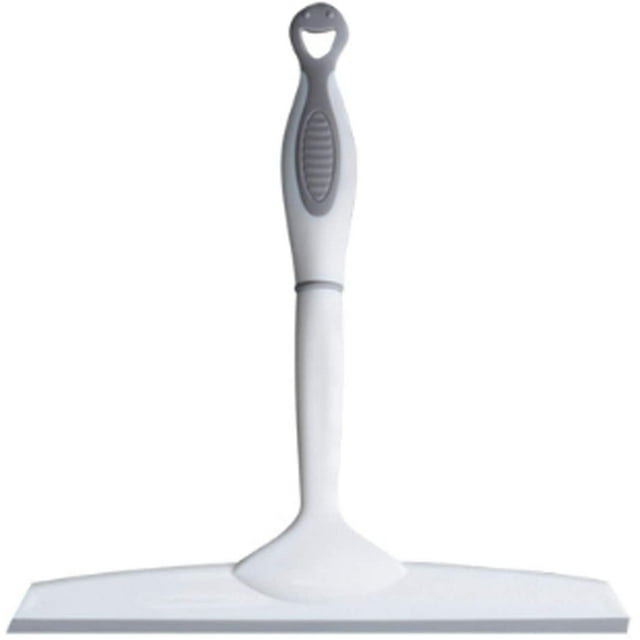 Raspador de vidrio para ducha, raspador de ventanas y azulejos para ventanas o duchas, con una hoja robusta