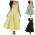thumbnail image 3 of Elegant Urban Chic Dress, French Style, Trendy, Versatile, Fashionable Look, 3 of 14