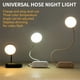 thumbnail image 3 of Yuarrent Lámpara de protección ocular luz ajustable ABS iluminación 1200mah portavelas lectura noche dormitorio Electrodomésticos Verde, 3 of 6