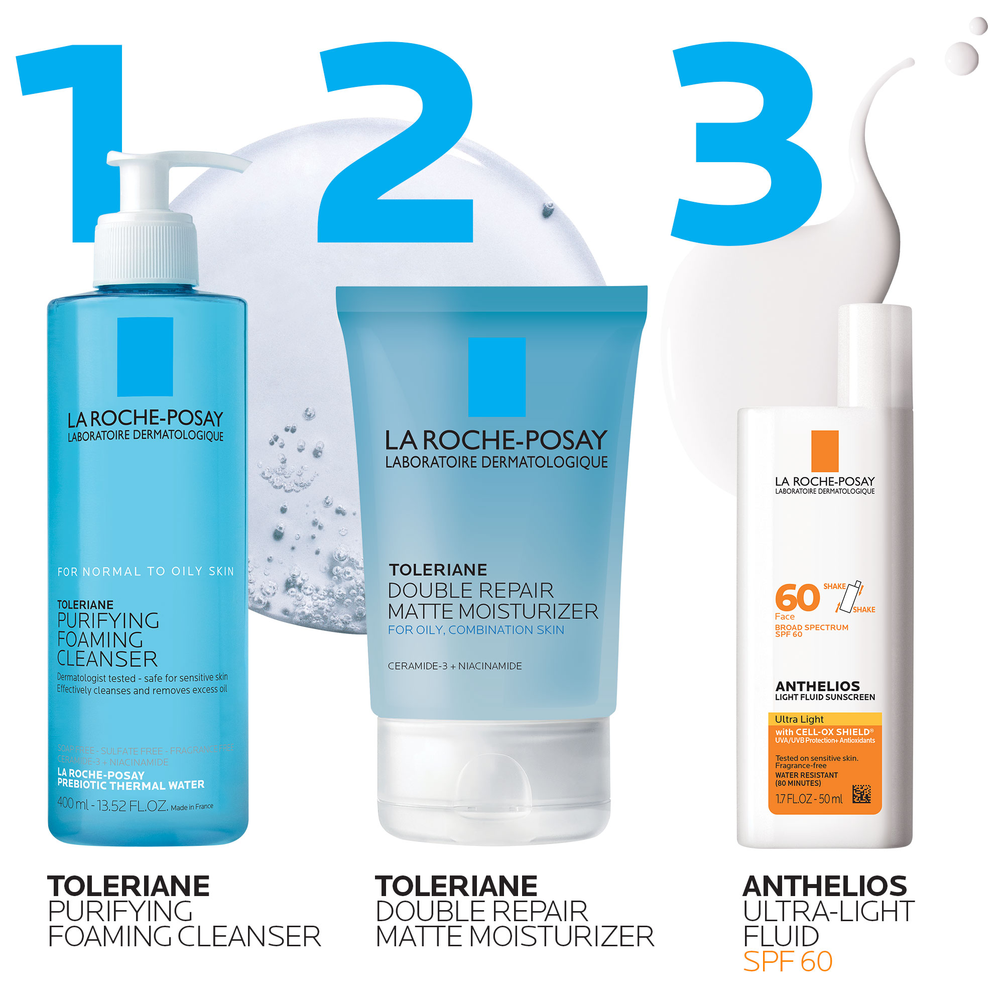 La Roche-Posay Anthelios Ultra Light Fluid SPF 60, 1.7 oz photo 7