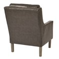 thumbnail image 3 of Office Star OSP Chaise d'Appoint en Étain, 3 of 3