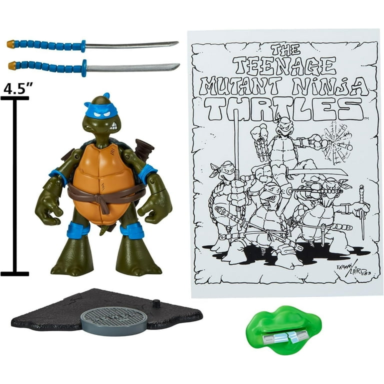 Teenage Mutant Ninja Turtles 5 Inch Action Figure Original Sketch