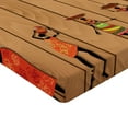 thumbnail image 2 of Ambesonne African Fitted Sheet, Aboriginal Girls Art, Queen Size, Multicolor, 2 of 3
