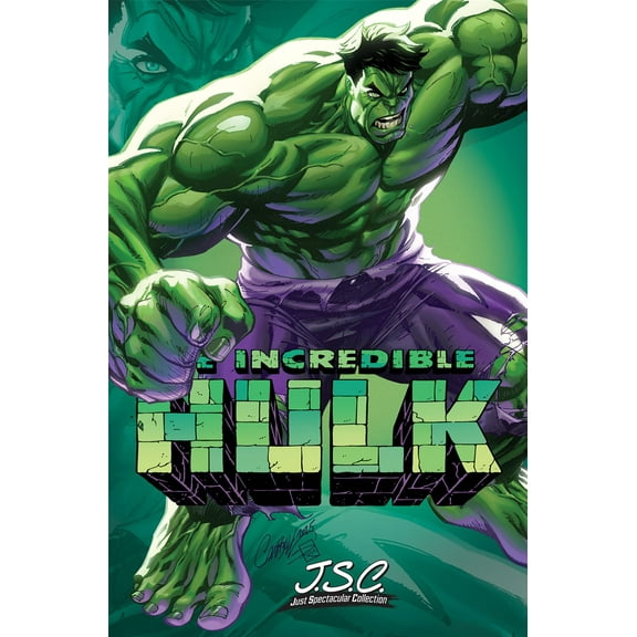 INCREDIBLE HULK #28 J. SCOTT CAMPBELL JUST SPECTACULAR COLLECTION VARIANT Marvel Comic Book 2025