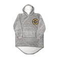 thumbnail image 3 of CFL Hamilton Tigercats Hooded Wearable Blanket, 3 of 7
