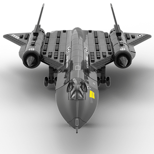 Modelo de portaaviones del desfile del Día Nacional Militar 4005, ensamblaje de juguete de construcción de partículas pequeñas