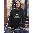 thumbnail image 6 of Tstars Womens Horse Gifts for Horse Lovers Put Me Back on My Horse Funny Humor Gift for Horse Lover Horse Shirts Horse Clothes Birthday Horse Gifts for Women Hoodie, 6 of 8