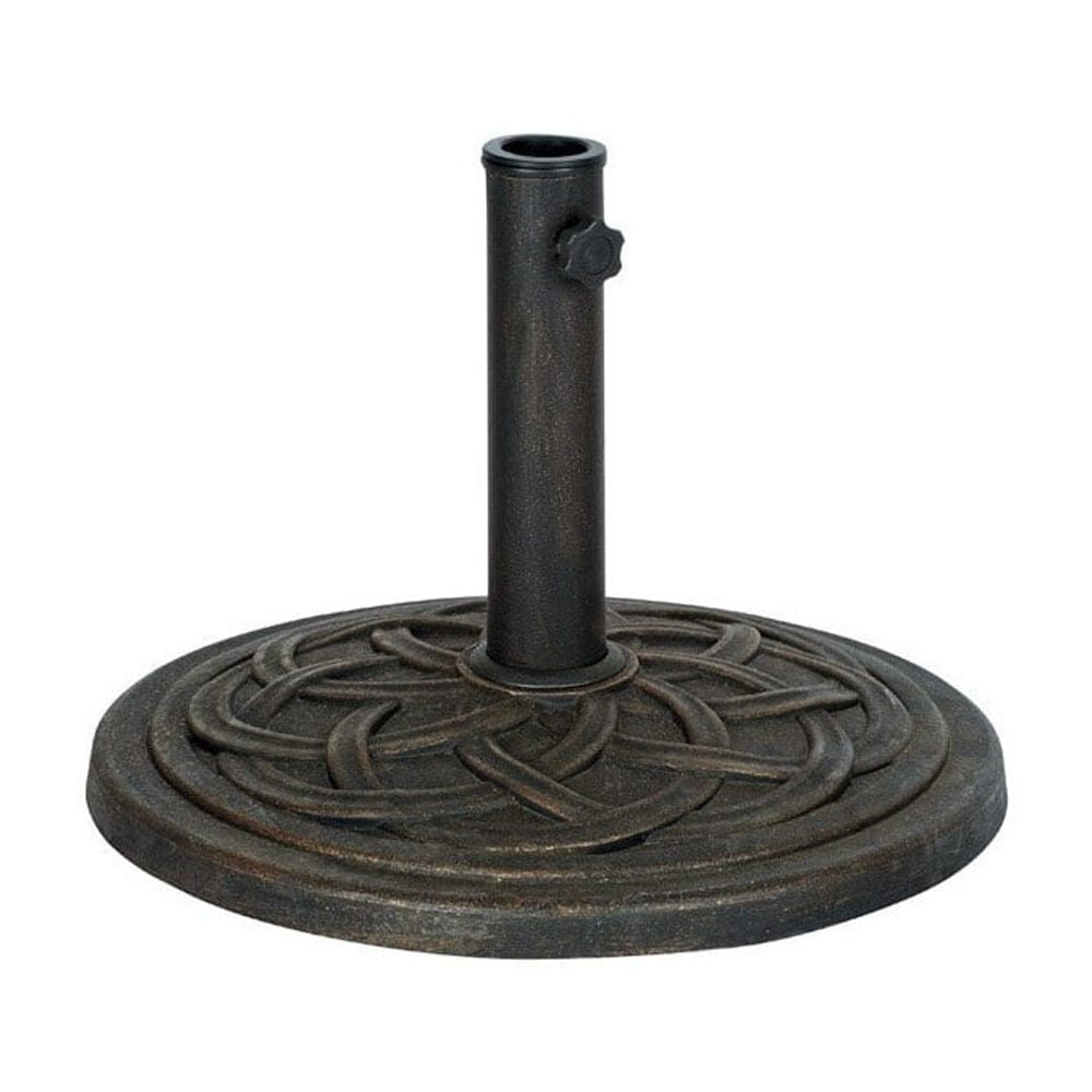 12kg Gaelen Umbrella Base Bronze