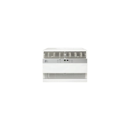 12,000 BTU Window Air Conditioner With Electric Heater - Pack of 2