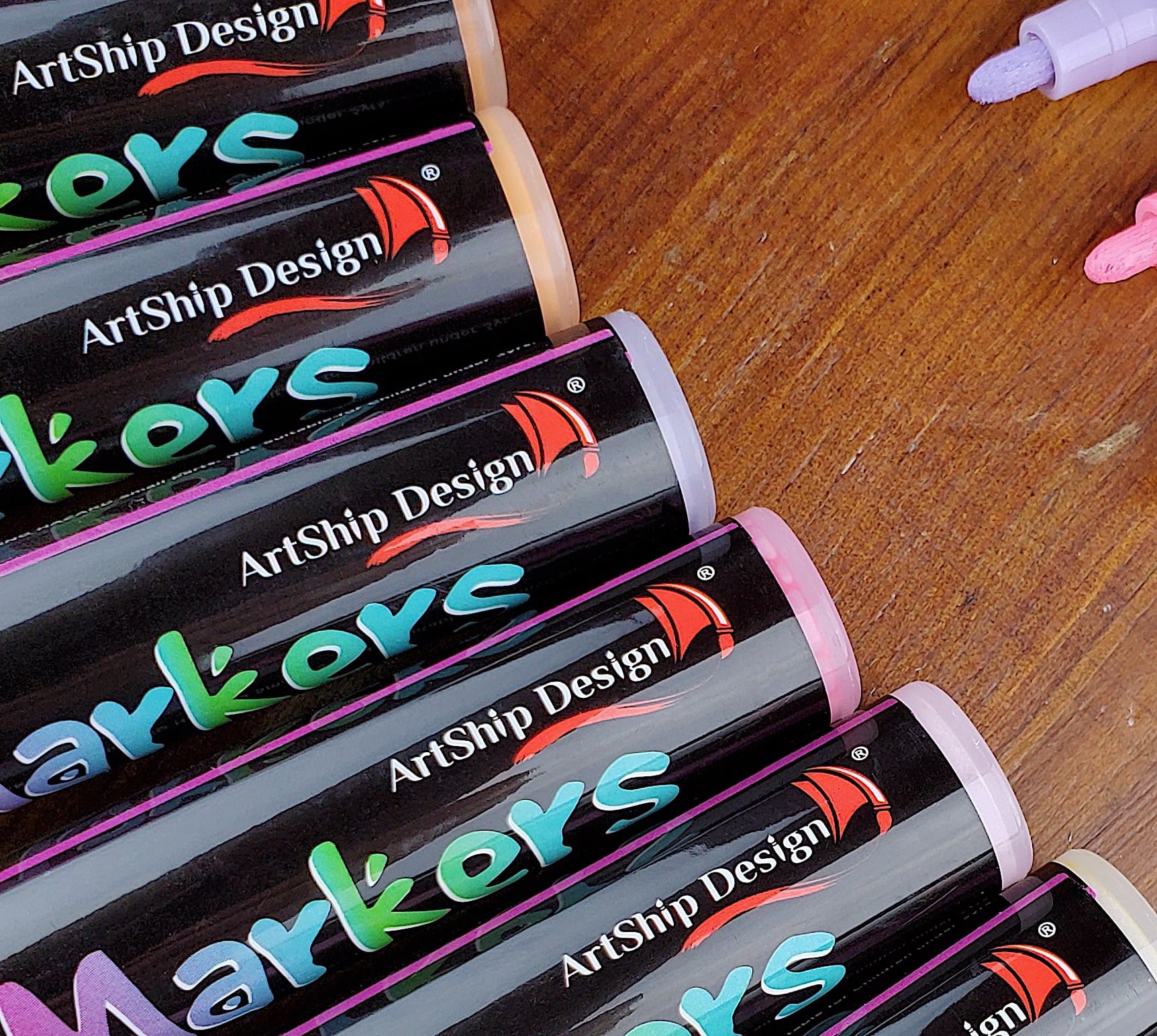 Neon Chalk Lettering Kit — JKA Toys