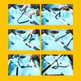 thumbnail image 6 of Cheers.US Paddle Leash Professional Anti-lost Sturdy Elastic Rubber Boats Canoe Leash for Kayak, 6 of 7