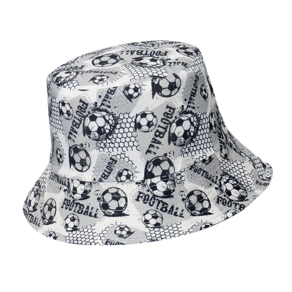 IMSHIE Union Jack Flag Bucket Hats 