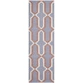 thumbnail image 2 of Safavieh Dhurries Alexis Geometric Runner Rug, Purple/Multi, 2'6" x 8', 2 of 8