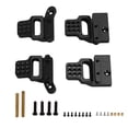 thumbnail image 1 of Shock Tower Mount, Aluminium Alloy Front Rear Adjustable Shock Towers Mount With Screws, RC Shock Mount, RC Body Mounts For  TRX4M 1/18 RC Car, Multi Holes Easy Installation, 1 of 8