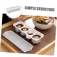 thumbnail image 5 of Pickled Egg Container Leakproof Fridge Organizer for Eggs Versatile Egg Holder Box for Tea Eggs and Other Pickled Eggs Elegant Design, 5 of 5