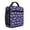 School Bus and, variant on Alien UFO Medium Gray Pattern Insulated Lunch Bag Teens,Lunch Box for Men Women for Work,Picnic or Travel,10.2x9.5x4.3 Inches,8 Can Capacity