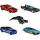 thumbnail image 2 of Hot Wheels Batman, paquete de 5 coches de juguete con temáti, 2 of 5