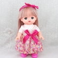 thumbnail image 2 of Accesorios Florales Del Vestido de La Manera para Las Muñecas Mellchan de Los 25cm Según perfke Vestido Mellchan Doll, 2 of 9