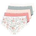 thumbnail image 4 of Adrienne Vittadini Women's Stretch Micro Brief Panties - Set of 5 - Size 9, 4 of 4