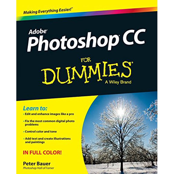 Pre-Owned Photoshop CC for Dummies (Paperback) 1118645758 9781118645758