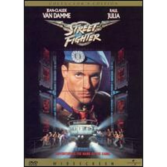 Pre-Owned Street Fighter (DVD, Widescreen, Collector's Edition) NEW