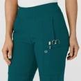 thumbnail image 6 of Wink W123 Women's Comfort Waist Cargo Jogger Scrub Pant, Caribbean Blue, 2X Womens, 6 of 6