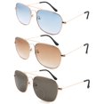 thumbnail image 3 of Gafas de Sol Bifocales para Leer FEIVSN Aviador para Hombres y Mujeres, 3 of 6