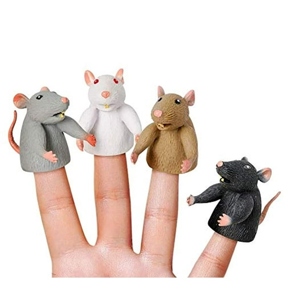 FINGER PUPPET RATS