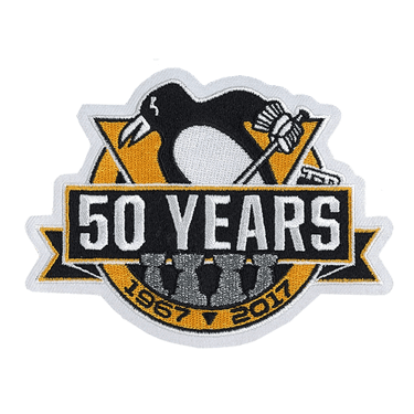 penguins 50th jersey