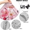 thumbnail image 6 of Yuyamidu Pink Cherry Blossoms Computer Chair Cover Scratch Proof Gaming Chair Cover Stretchable Elastic Gaming Chair Slipcover Universal Fit Slipcover for Office Computer Chairs, 6 of 7