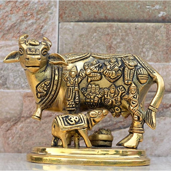 Aakrati Brass Kamdhenu