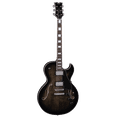 thumbnail image 3 of Dean COLT FM TBK HSBKPACK  Colt Semi-Hollow-Body Electric Guitar, Trans Black, Black Case Bundle, 3 of 7