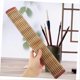 thumbnail image 4 of Roll Brush Pen Curtain Bamboo Pen Roll Storage Pen Bag, 4 of 5