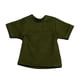 thumbnail image 2 of Camiseta de moda 1/6, ropa de muñeca hecha a mano, mangas cortas, ropa en miniatura para Verde, 2 of 9
