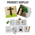 thumbnail image 3 of ⚡ Big Sale ! Holy Week Box | Easter Box Set DIY Holy Week Box Resurrection Game 7 Sets Resurrection Easter Story Easter Decorations For Basket Stuffers, 3 of 9