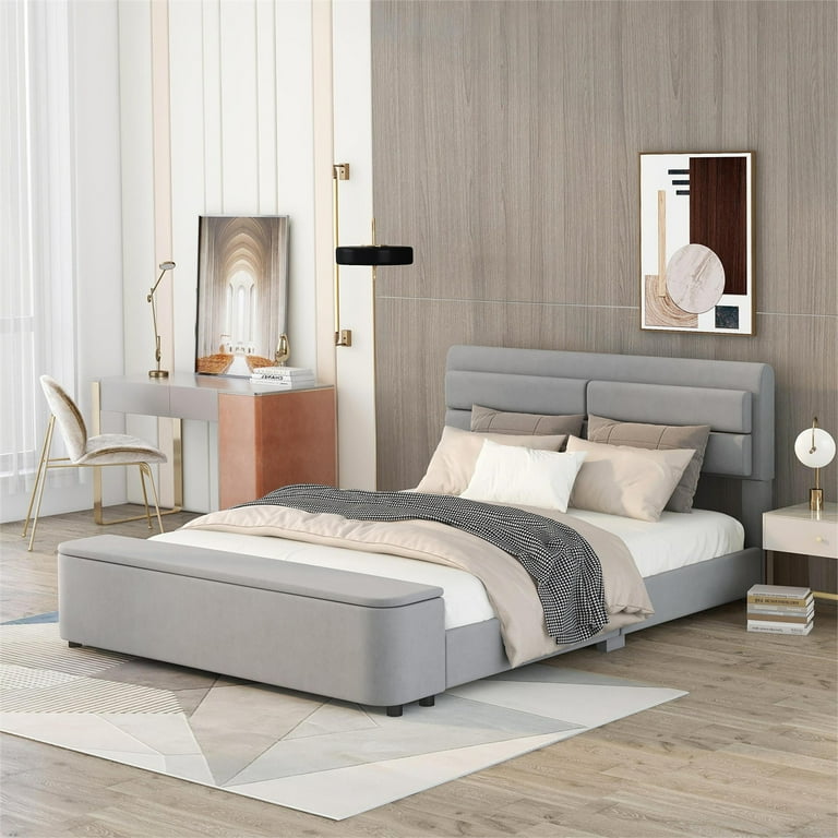 Ottoman bed without slats outlet