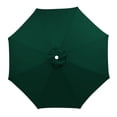 thumbnail image 1 of Sombrilla de jardín para exterior, superficie de sombrilla, sombrilla de poliéster, tela de repuesto, protección solar, tela a prueba de lluvia, superficie de tela de sombrilla de pilar, 1 of 6