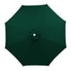 thumbnail image 1 of Sombrilla de jardín para exterior, superficie de sombrilla, sombrilla de poliéster, tela de repuesto, protección solar, tela a prueba de lluvia, superficie de tela de sombrilla de pilar, 1 of 6
