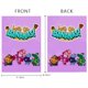 thumbnail image 4 of ¡Vamos, Bananas!-bandera de jardín temática. Regalo perfecto para fans, amigos y familiares, ideal para actividades al aire libre y decoración de fiestas.28CM*45CM, 4 of 5