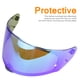 thumbnail image 3 of Lente De Visera De Casco Pc Visera De Casco De Motocicleta Visera De Casco De Motocicleta De Cara Completa Compatible Con Ff-353 320 328 800 Casco De Motocicleta Montar Speravity VI009215-03, 3 of 6