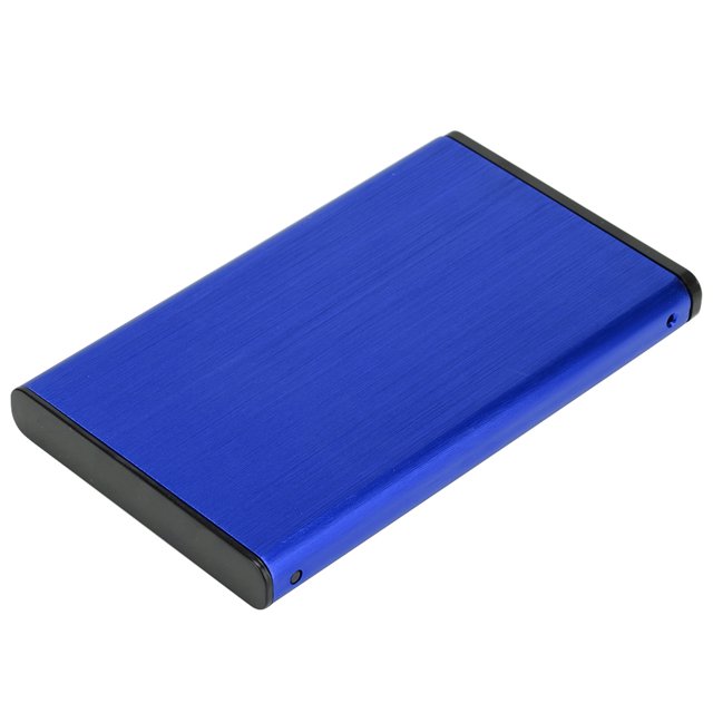 Mobile Hard Disk Enclosure,2.5inch USB2.0 Notebook External Notebook External HDD Case SATASSD Case Rugged and Tough