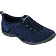 Skechers Women's Active Breathe Easy Fortuneknit Slip-on Sneaker