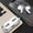 White, variant on xjwjuw Transparent Digital Display True Wireless Bluetooth Earphones, In-Ear Stereo Headphones, Long Battery Life, Low-Latency, HiFi Sound, Fast Pairing, Music, Gaming, Workout, Travel Use