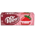 thumbnail image 4 of Dr Pepper Strawberries and Cream Soda Pop, 12 fl oz, 12 Pack Cans, 4 of 9